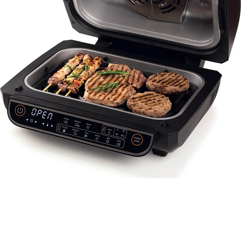 Ariete Air Fryer Heißluftfritteuse Grill 4635 8 Liter 8 Programme Schwarz NEU – Bild 5