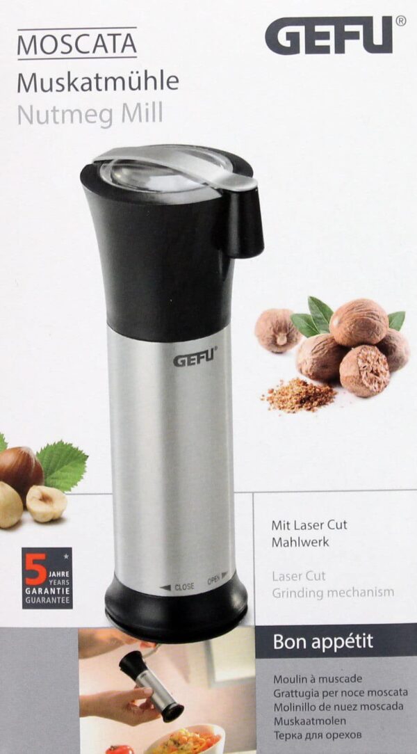 GEFU Gastro Muskat-Mühle Moscata Laser Cut NEU – Bild 3