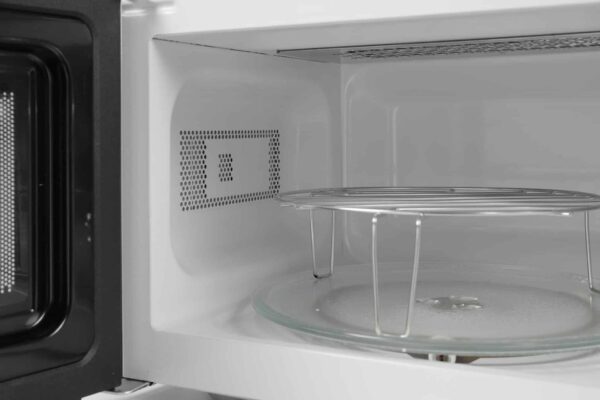 Hendi Edelstahl Mikrowelle Mikrowellengerät mit Grill 1000 Watt 20 Liter NEU – Bild 4