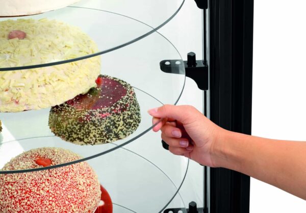 Bartscher Kuchenvitrine 400L – Bild 4