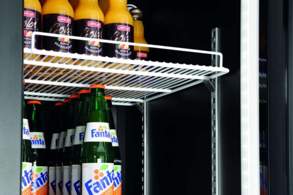 Bartscher Glastürenkühlschrank 300L – Bild 3