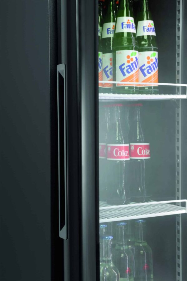 Bartscher Glastürenkühlschrank 300L – Bild 5