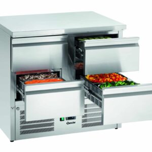 Bartscher Mini-Kühltisch 900S4