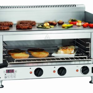 Bartscher Griddle-Salamander 6640