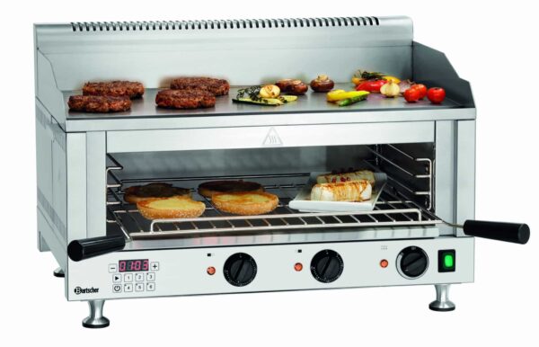 Bartscher Griddle-Salamander 6640