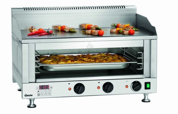 Bartscher Griddle-Salamander 6640 – Bild 3