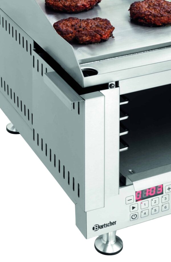Bartscher Griddle-Salamander 6640 – Bild 7