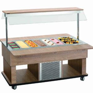 Bartscher Buffetwagen Kids K4110-150U
