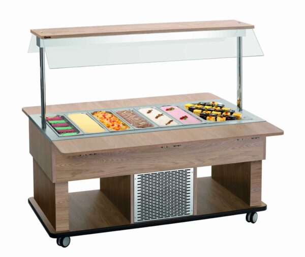 Bartscher Buffetwagen Kids K4110-150U