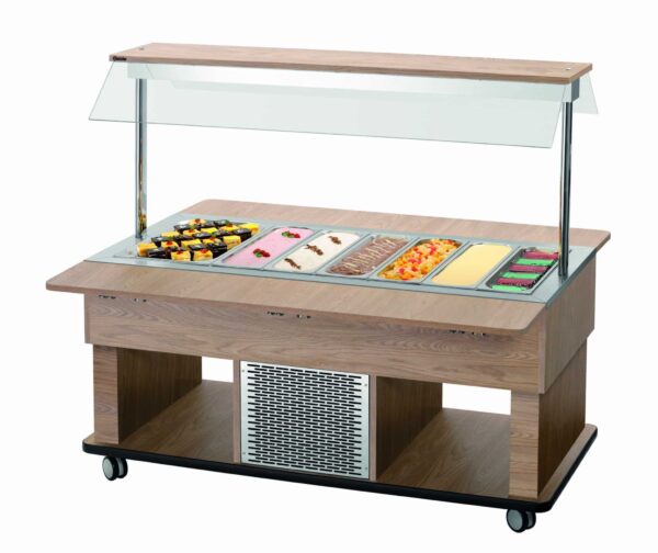 Bartscher Buffetwagen Kids K4110-150U – Bild 5