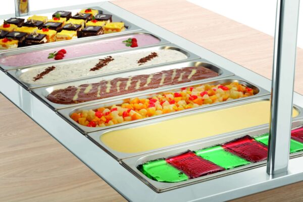 Bartscher Buffetwagen Kids K4110-150U – Bild 8