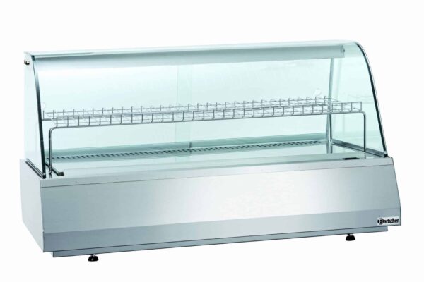 Bartscher Kalte Theke 3/1GN, Rundglas – Bild 3
