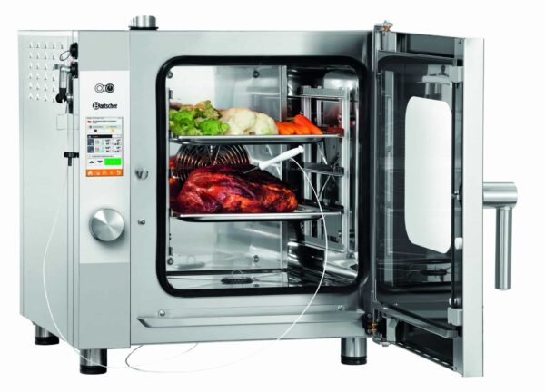 Bartscher Kombidämpfer Silversteam 5230D – Bild 3