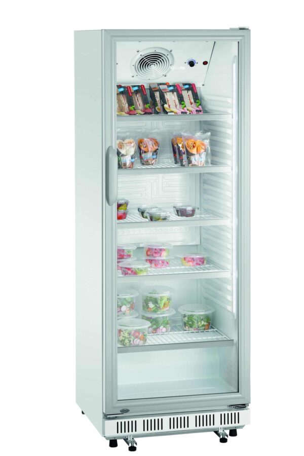 Bartscher Glastürenkühlschrank 326