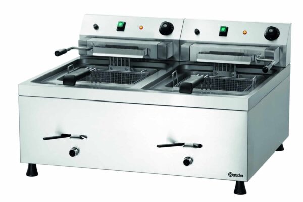 Bartscher Fritteuse 12L-20 – Bild 9