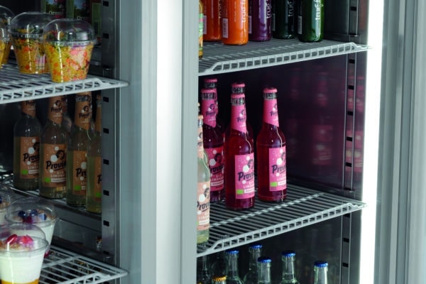 Bartscher Glastürenkühlschrank 1400 GN210 – Bild 3