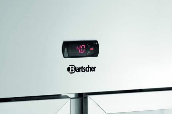 Bartscher Glastürenkühlschrank 1400 GN210 – Bild 7