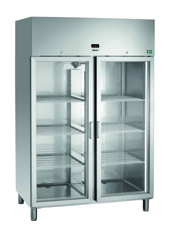 Bartscher Glastürenkühlschrank 1400 GN210 – Bild 8