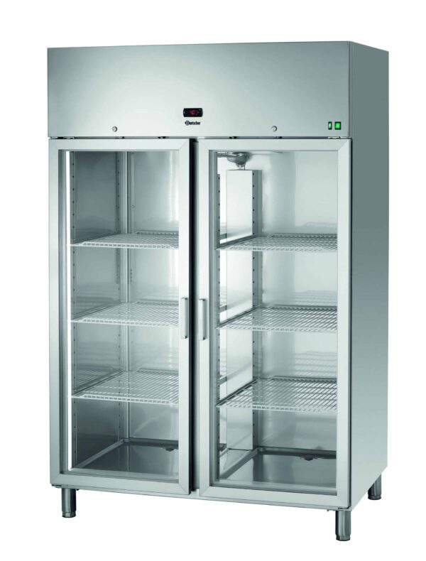 Bartscher Glastürenkühlschrank 1400 GN210 – Bild 9