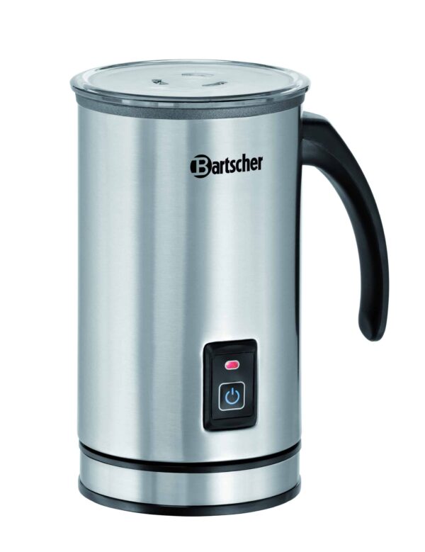 Bartscher Milchaufschäumer aus Edelstahl 600ml Silber NEU