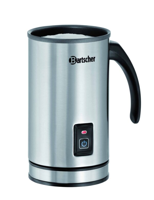 Bartscher Milchaufschäumer aus Edelstahl 600ml Silber NEU – Bild 3