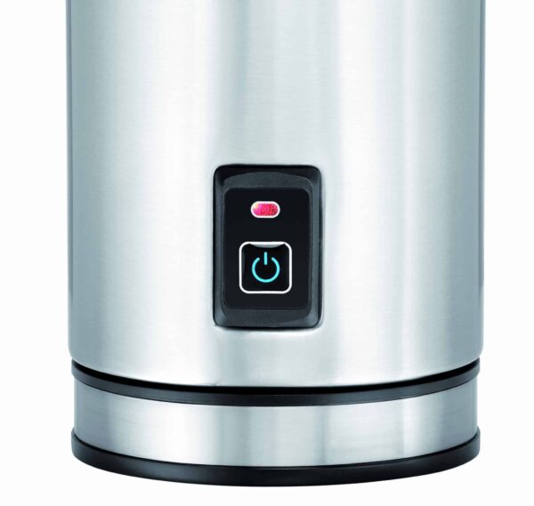 Bartscher Milchaufschäumer aus Edelstahl 600ml Silber NEU – Bild 5