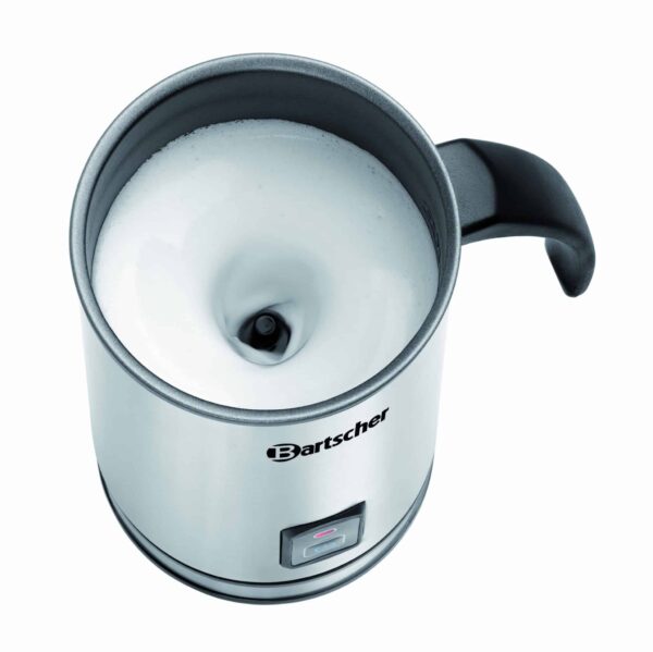 Bartscher Milchaufschäumer aus Edelstahl 600ml Silber NEU – Bild 6