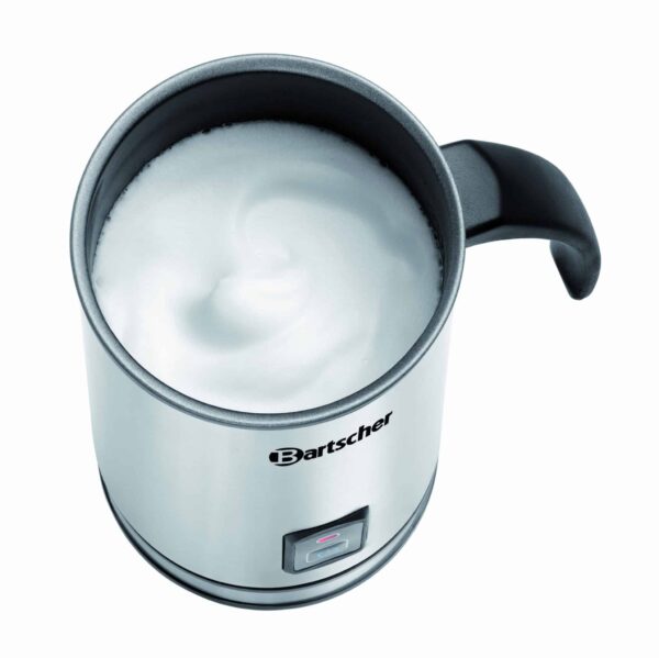 Bartscher Milchaufschäumer aus Edelstahl 600ml Silber NEU – Bild 7