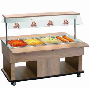 Bartscher Buffetwagen Kids W4110-150U