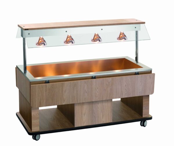 Bartscher Buffetwagen Kids W4110-150U – Bild 3
