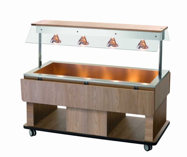 Bartscher Buffetwagen Kids W4110-150U – Bild 4
