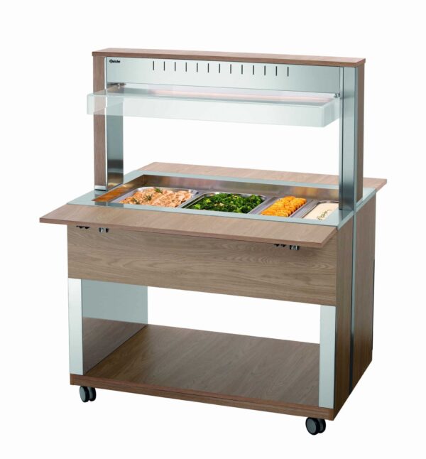 Bartscher Buffetwagen W3110-200U – Bild 5