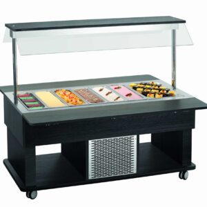 Bartscher Buffetwagen Kids K4110-150A