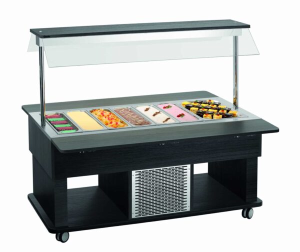 Bartscher Buffetwagen Kids K4110-150A