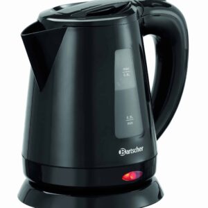 Bartscher Wasserkocher 800 ml Schwarz NEU