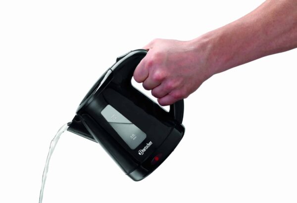 Bartscher Wasserkocher 800 ml Schwarz NEU – Bild 3