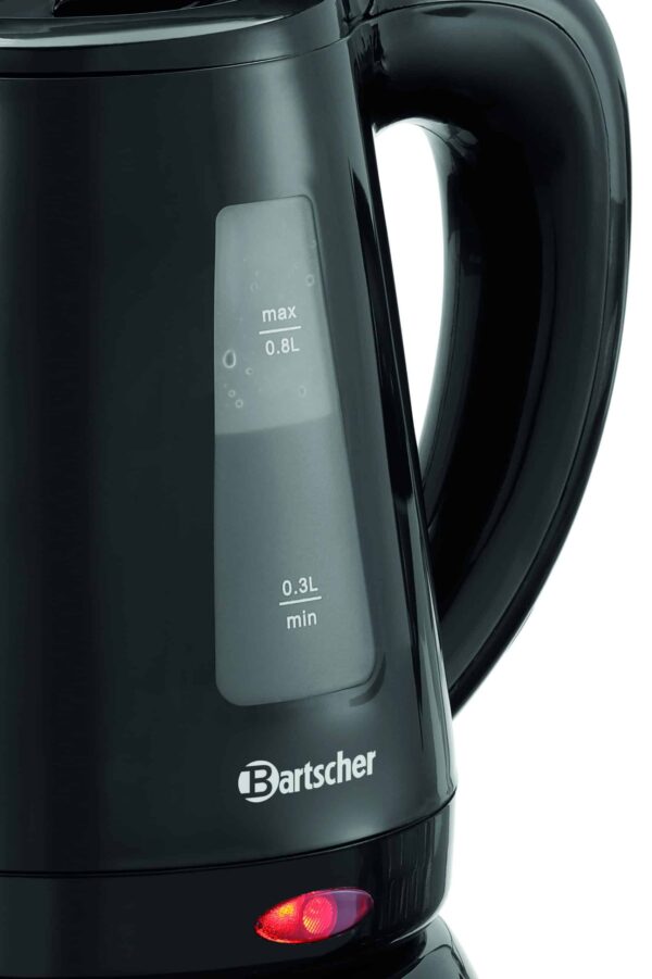 Bartscher Wasserkocher 800 ml Schwarz NEU – Bild 4