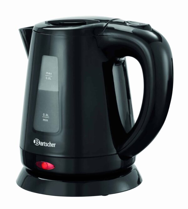Bartscher Wasserkocher 800 ml Schwarz NEU – Bild 10