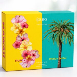 ipuro Raumduft Diffuser Set Dubai Hawaii 2x50 ml 100 ml Limited Edition NEU