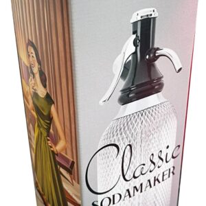 isi Soda Maker Classic 1 Liter Edelstahl Flasche 1060 NEU