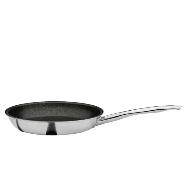 Spring Edelstahl-Pfanne Bratpfanne Serie Vulcano Intense Pro Ø 28 cm Silber – Bild 2