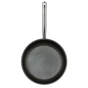 Spring Edelstahl-Pfanne Bratpfanne Serie Vulcano Intense Pro Ø 24 cm Silber