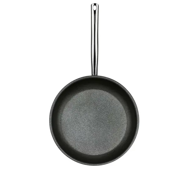 Spring Edelstahl-Pfanne Bratpfanne Serie Vulcano Intense Pro Ø 28 cm Silber
