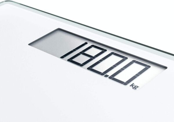 Soehnle Digital-Personen-Waage Comfort 100 bis 180 Kg Weiss Glas NEU – Bild 3