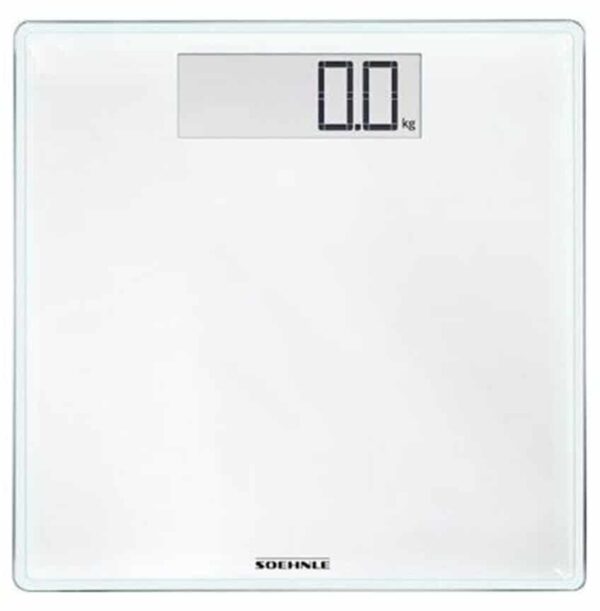 Soehnle Digital-Personen-Waage Comfort 100 bis 180 Kg Weiss Glas NEU – Bild 2