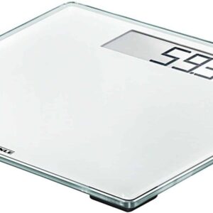 Soehnle Digital-Personen-Waage Comfort 100 bis 180 Kg Weiss Glas NEU
