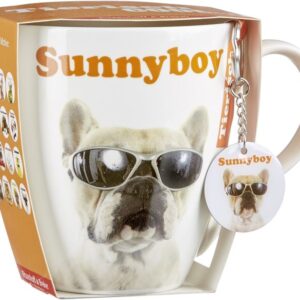 Ritzenhoff Hunde-Tasse Kaffee-Becher Tee-Tasse Jumbo-Becher 600ml Dog