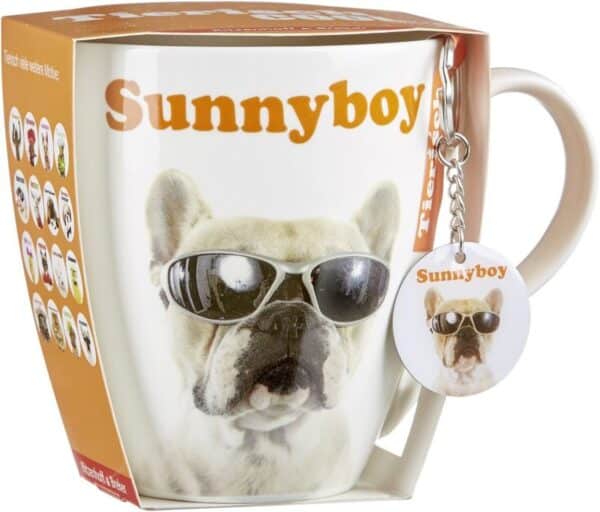 Ritzenhoff Hunde-Tasse Kaffee-Becher Tee-Tasse Jumbo-Becher 600ml Dog