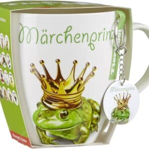 Ritzenhoff Frosch-Tasse Kaffee-Becher Tee-Tasse Jumbo-Becher 600ml Weiss NEU