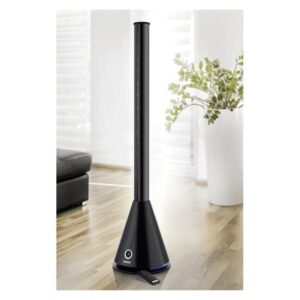 Unold Turmventilator Black Tower Standventilator mit Fernbedienung Schwarz NEU
